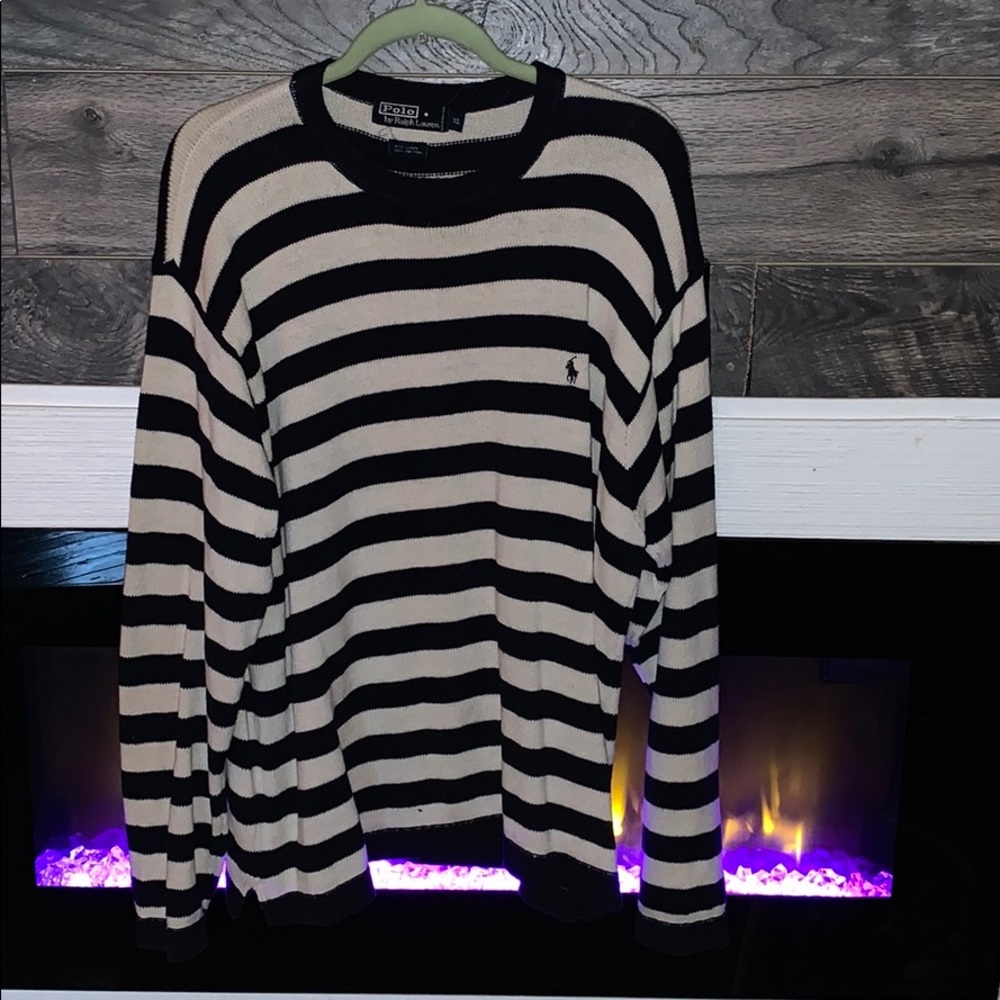 Polo Striped Sweater